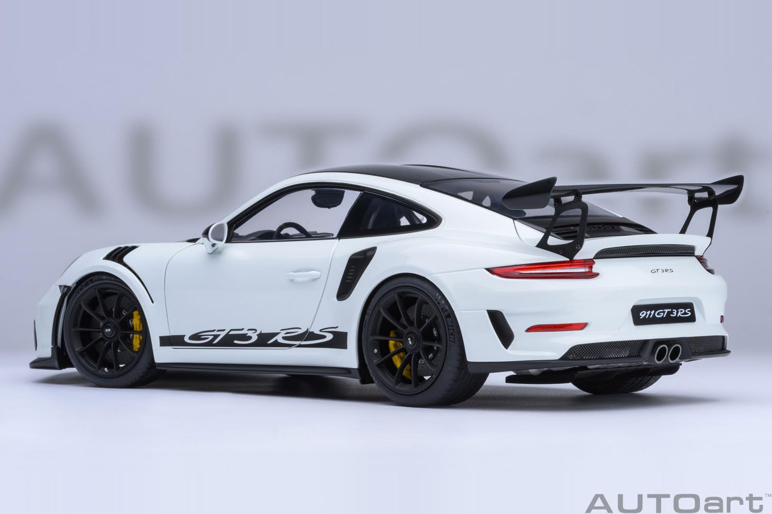 Amazon | オートアート (AUTOart) 1/18 ポルシェ 911 (991.2) GT3 RS